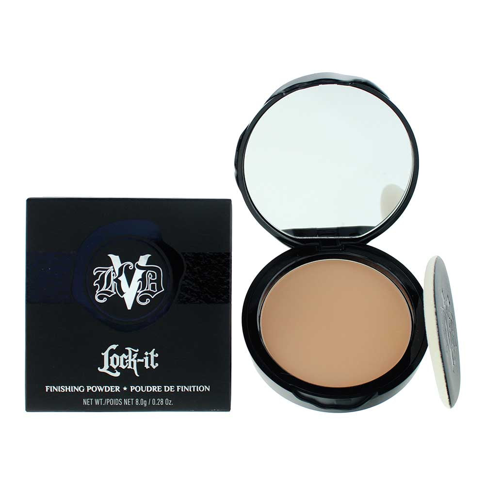 KVD Vegan Beauty Lock-It Blotting Powder 8g - Deep - Glow Empire