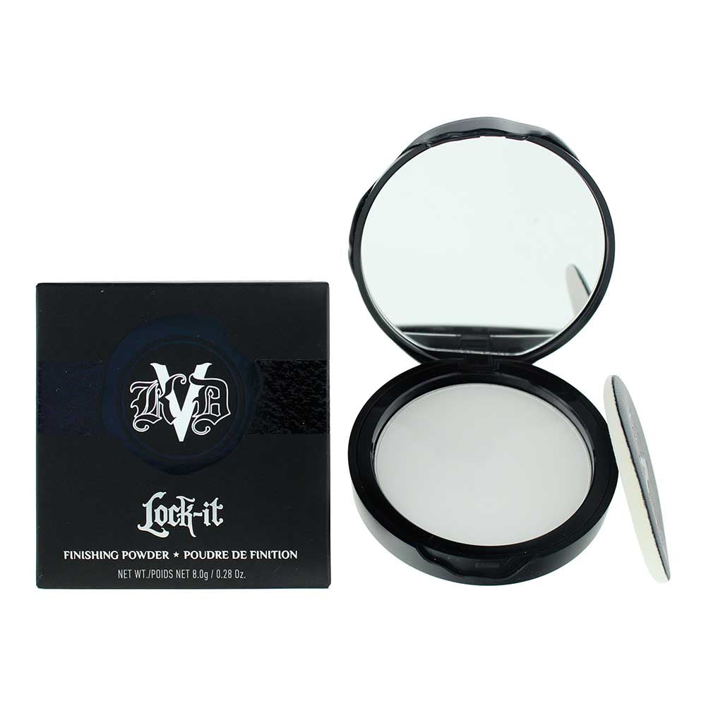 KVD Vegan Beauty Lock-It Blotting Powder 8g - Fair - Glow Empire