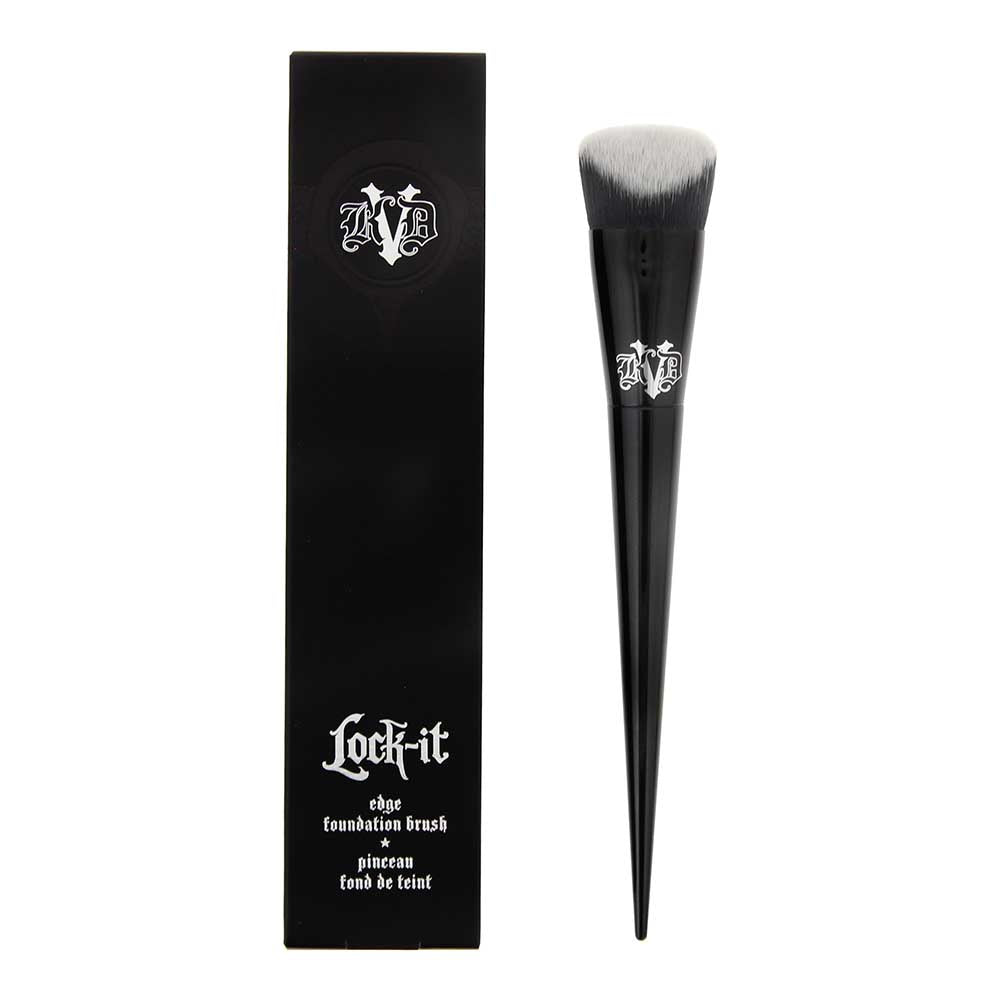 KVD Vegan Beauty Lock-It Edge Foundation Brush - 10 - Glow Empire