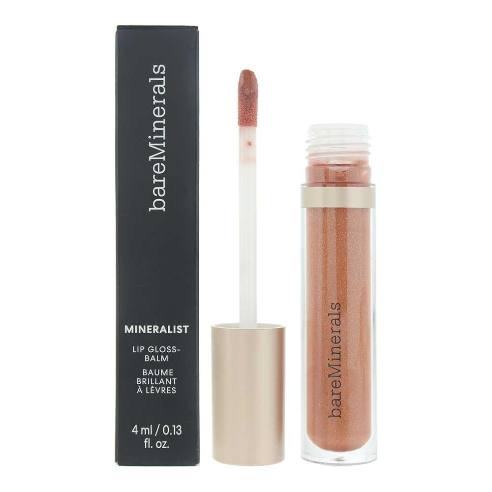 bareMinerals Mineralist Lip-Gloss Balm 4ml - Warmth - Glow Empire