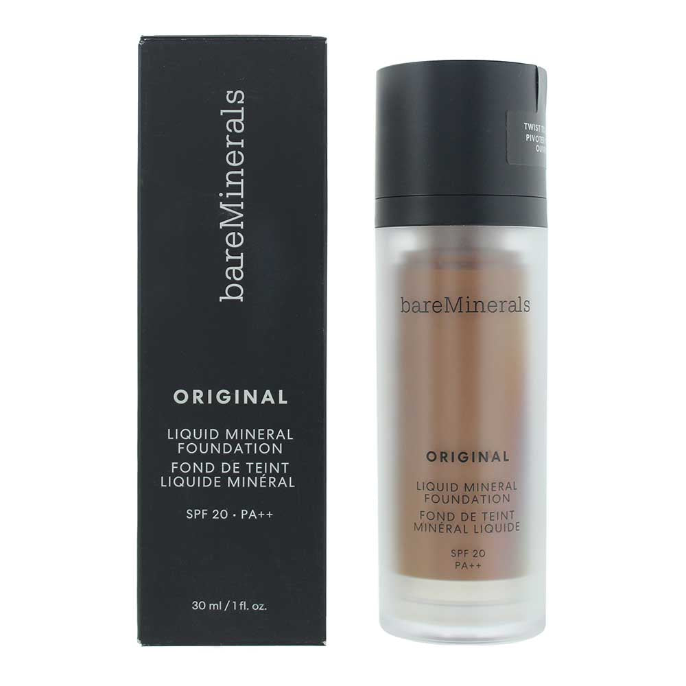 bareMinerals Original Liquid Mineral Foundation SPF20 30ml - 25 Golden Dark - Glow Empire