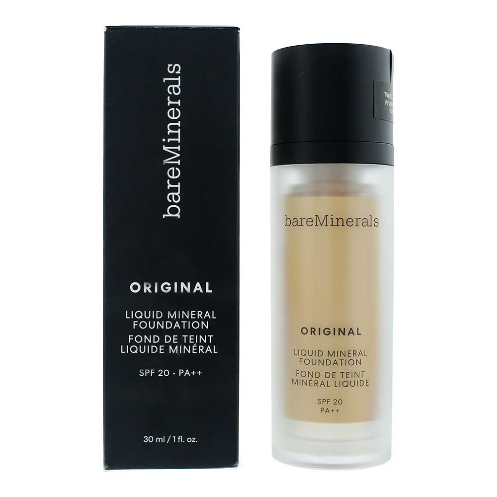 bareMinerals Original Liquid Mineral Foundation SPF20 30ml - 18 Medium Tan - Glow Empire