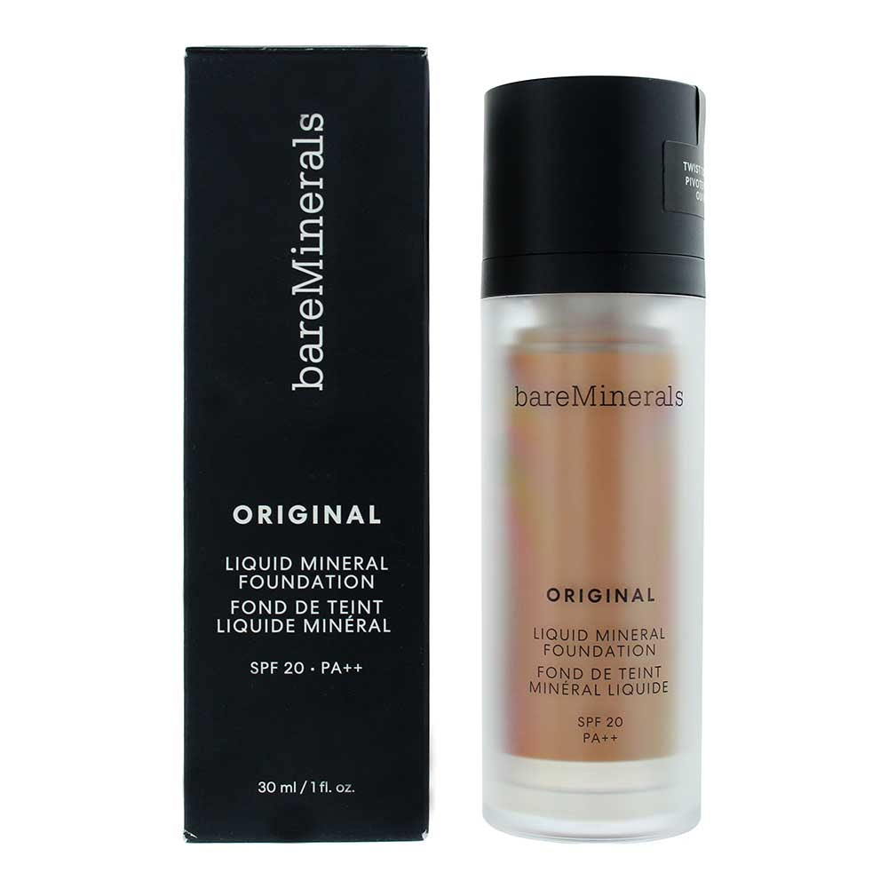 bareMinerals Original Liquid Mineral Foundation SPF20 30ml - 24 Neutral Dark - Glow Empire