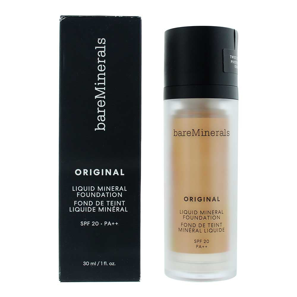 bareMinerals Original Liquid Mineral Foundation SPF20 30ml - 16 Golden Nude - Glow Empire
