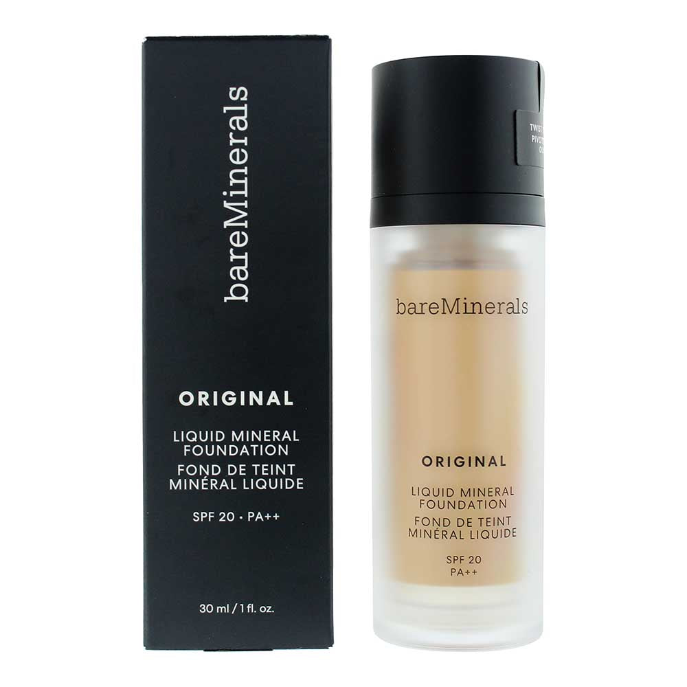 bareMinerals Original Liquid Mineral Foundation SPF20 30ml - 15 Neutral Medium - Glow Empire