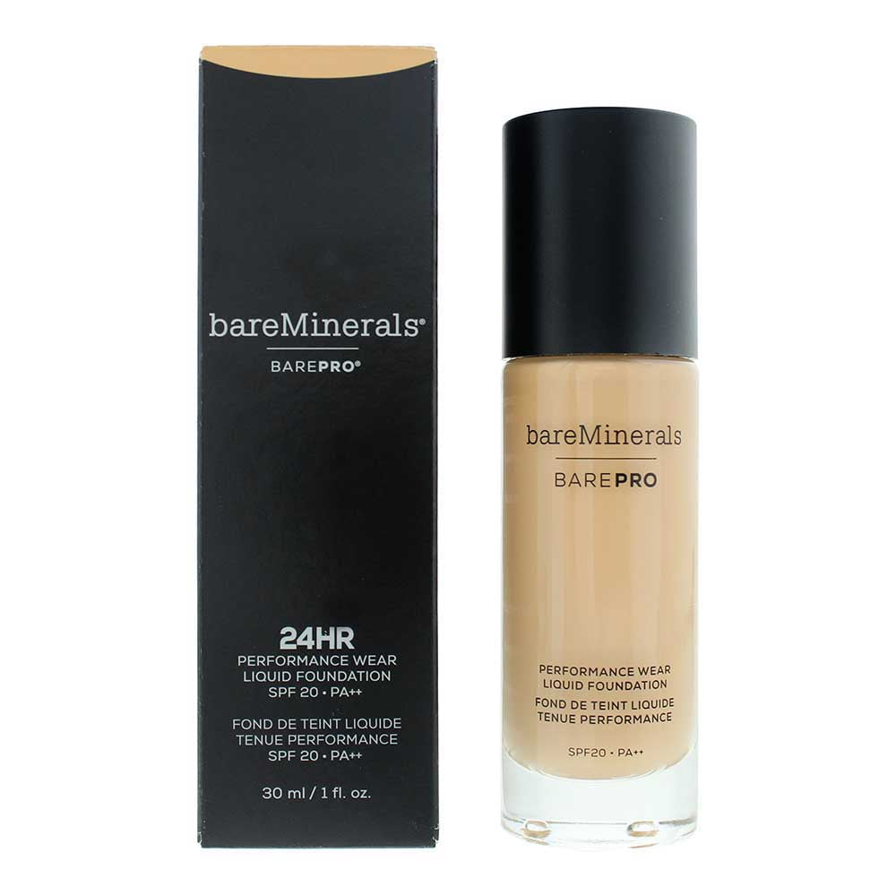 bareMinerals BarePro Performance Wear Liquid Foundation SPF20 30ml - 15.5 Butterscotch - Glow Empire