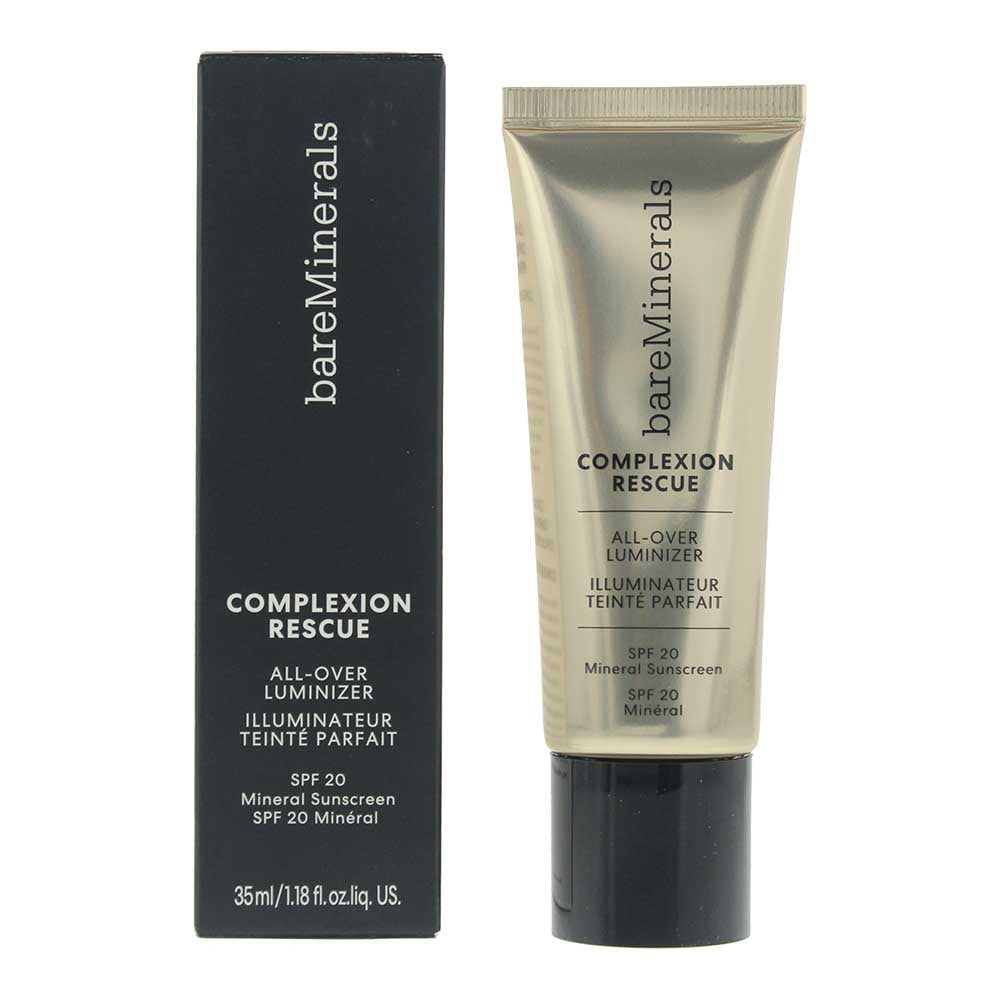 bareMinerals Complexion Rescue All Over Luminizer Tinted Moisturiser SPF20 35ml - Pink Pearl - Glow Empire