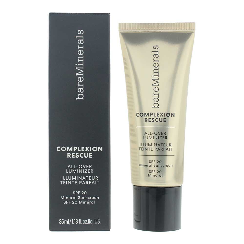 bareMinerals Complexion Rescue All Over Luminizer Tinted Moisturiser SPF20 35ml - Rose Gold - Glow Empire