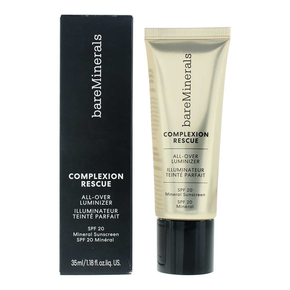 bareMinerals Complexion Rescue All Over Luminizer Tinted Moisturiser SPF20 35ml - 05 Copper Rose - Glow Empire