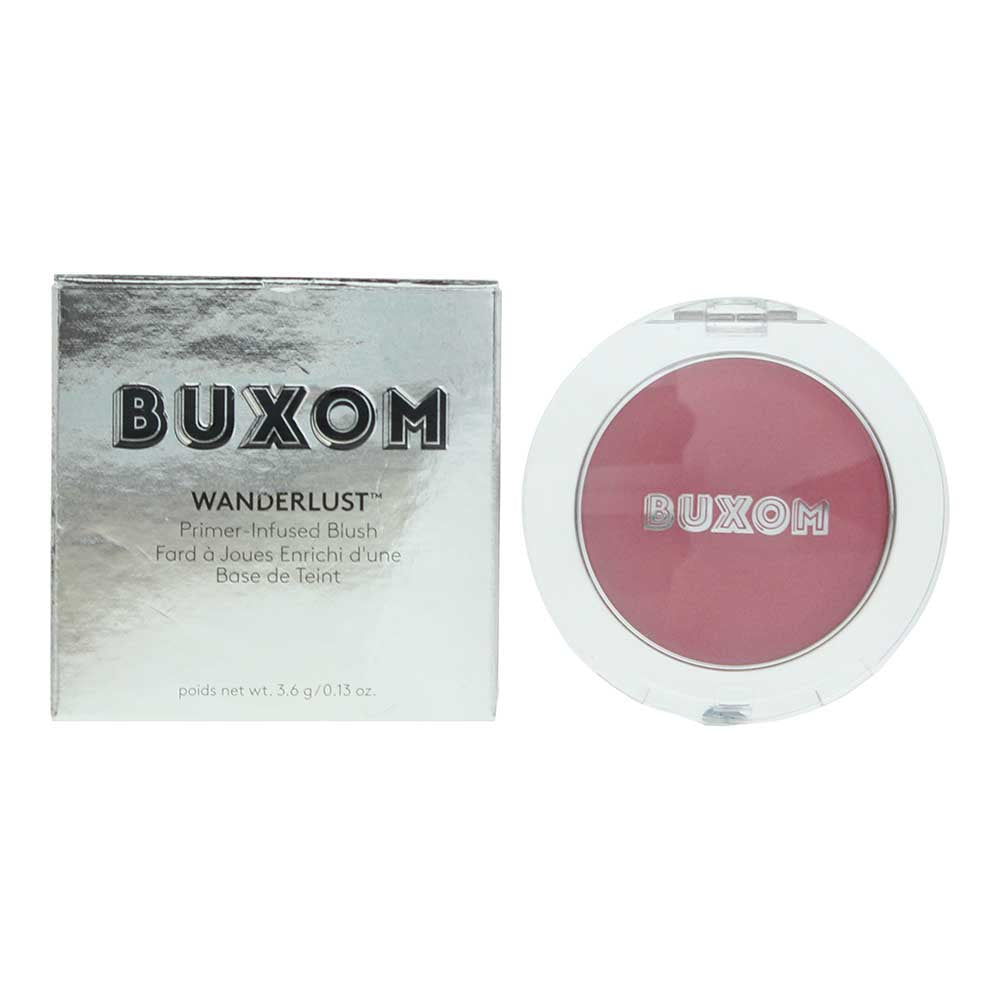 Buxom Wanderlust Primer-Infused Blush 3.6g - Ibiza - Glow Empire