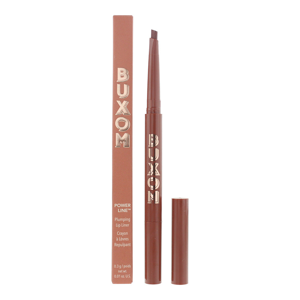 Buxom Power Line Plumping Lipliner - Savvy Sienna  0.3g - Glow Empire