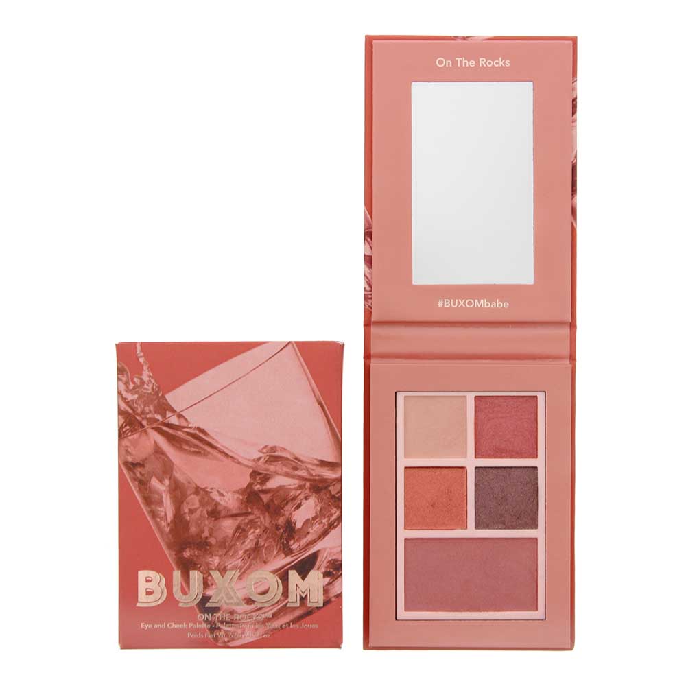 Buxom High Spirits On The Rocks Eye and Cheek Palette 6.5g - Glow Empire