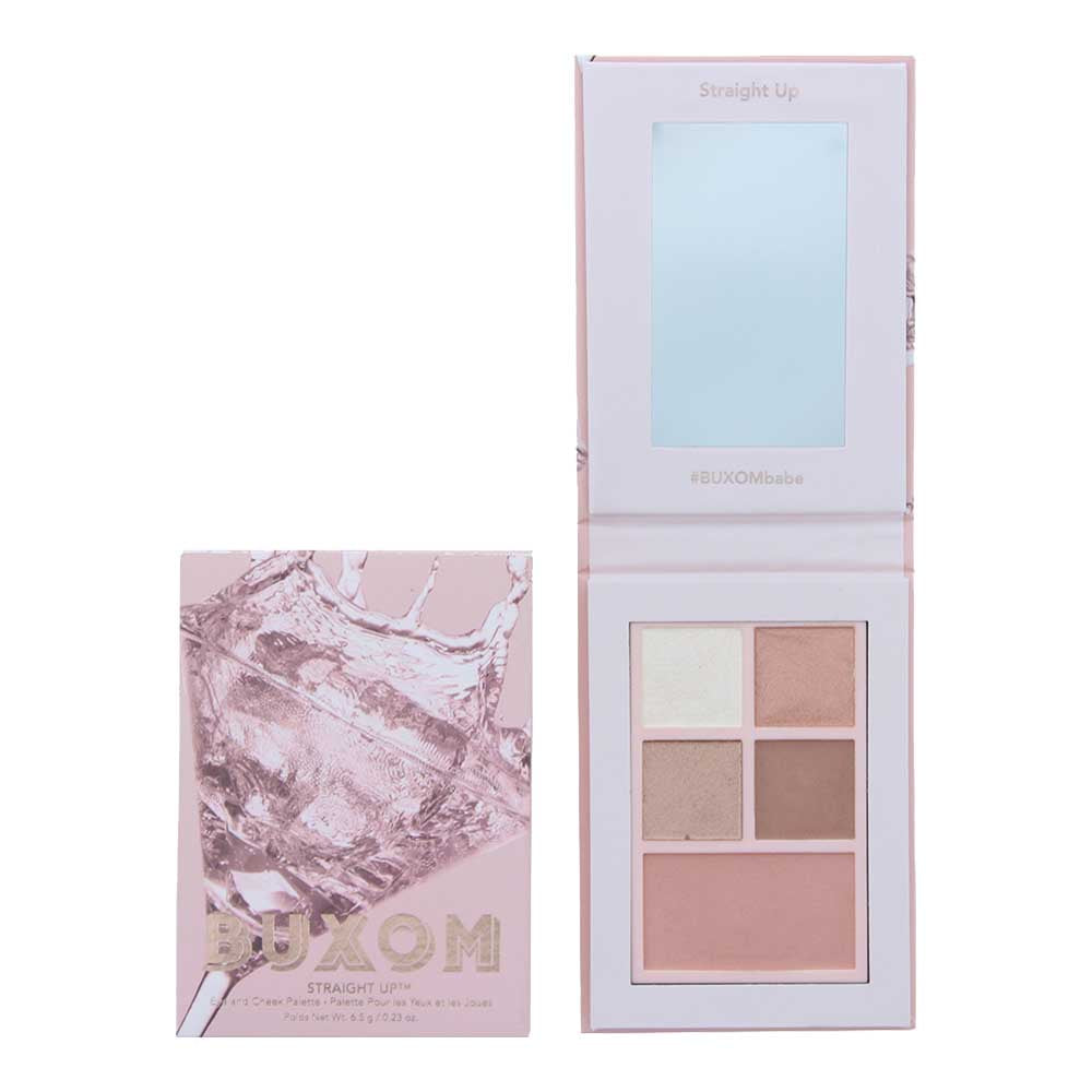Buxom High Spirits Straight Up Eye and Cheek Palette 6.5g - Glow Empire