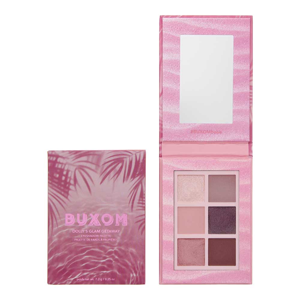 Buxom Dolly?s Glam Getaway Eyeshadow Palette 7.2g - Glow Empire
