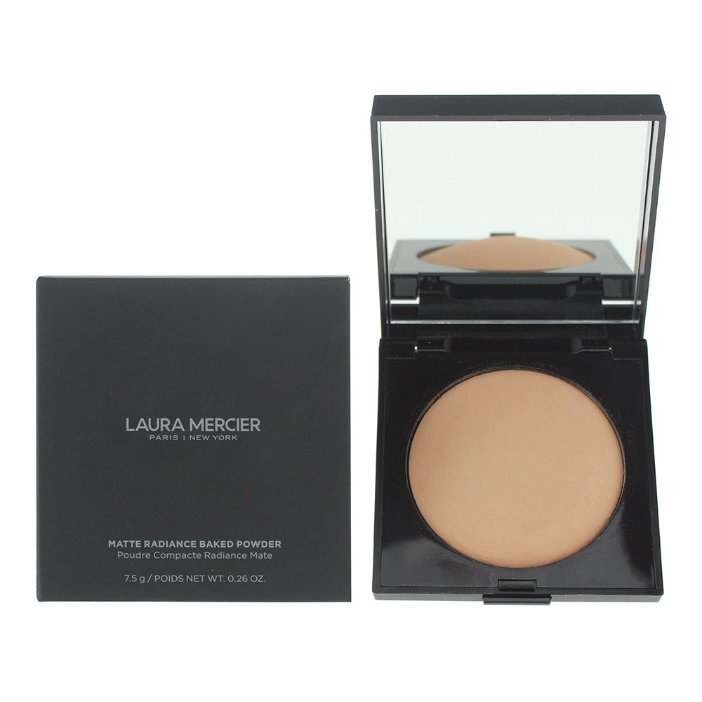 Laura Mercier Matte Radiance Baked Powder 7.5g - Bronze 01 - Glow Empire