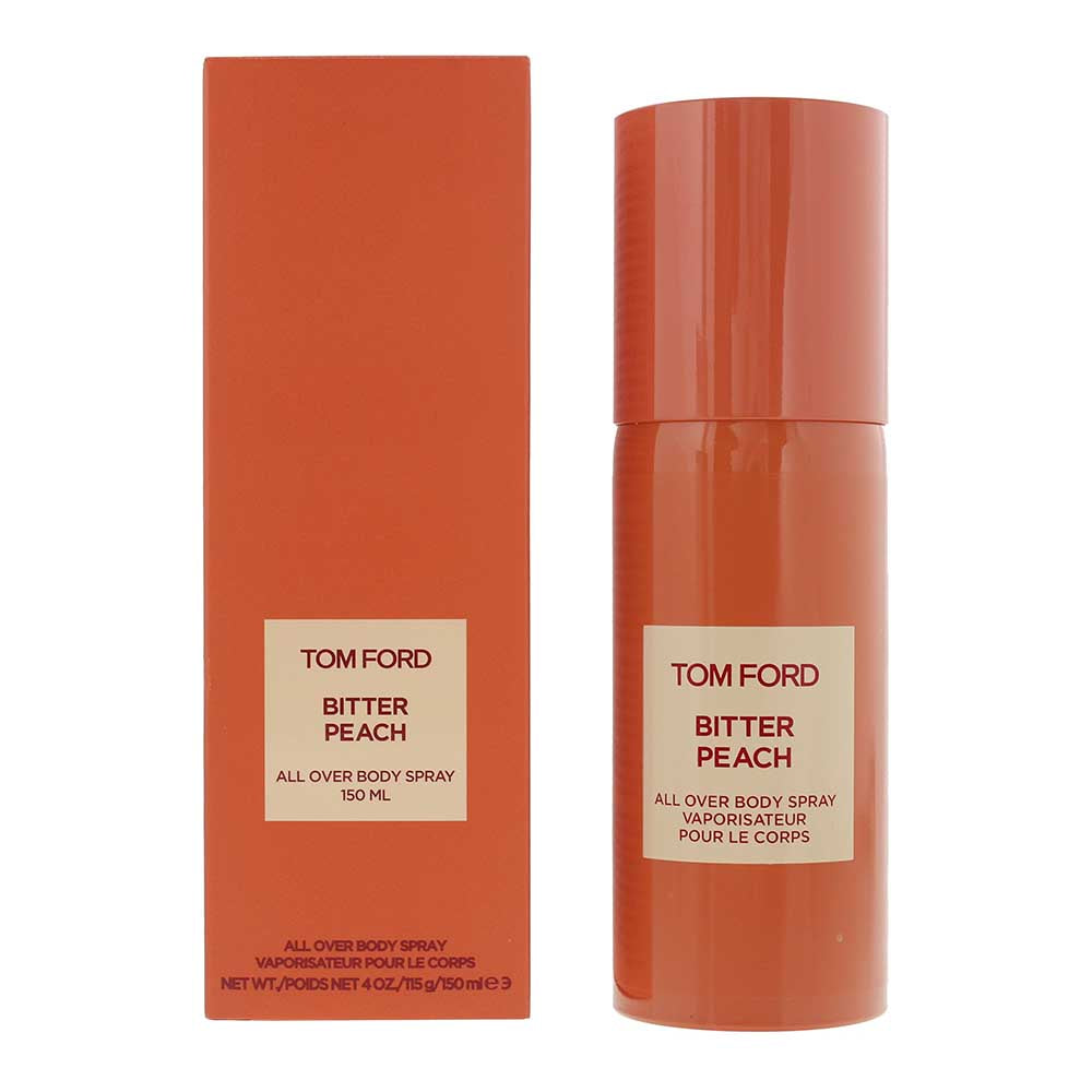 Tom Ford Bitter Peach All Over Body Spray 150ml - Glow Empire