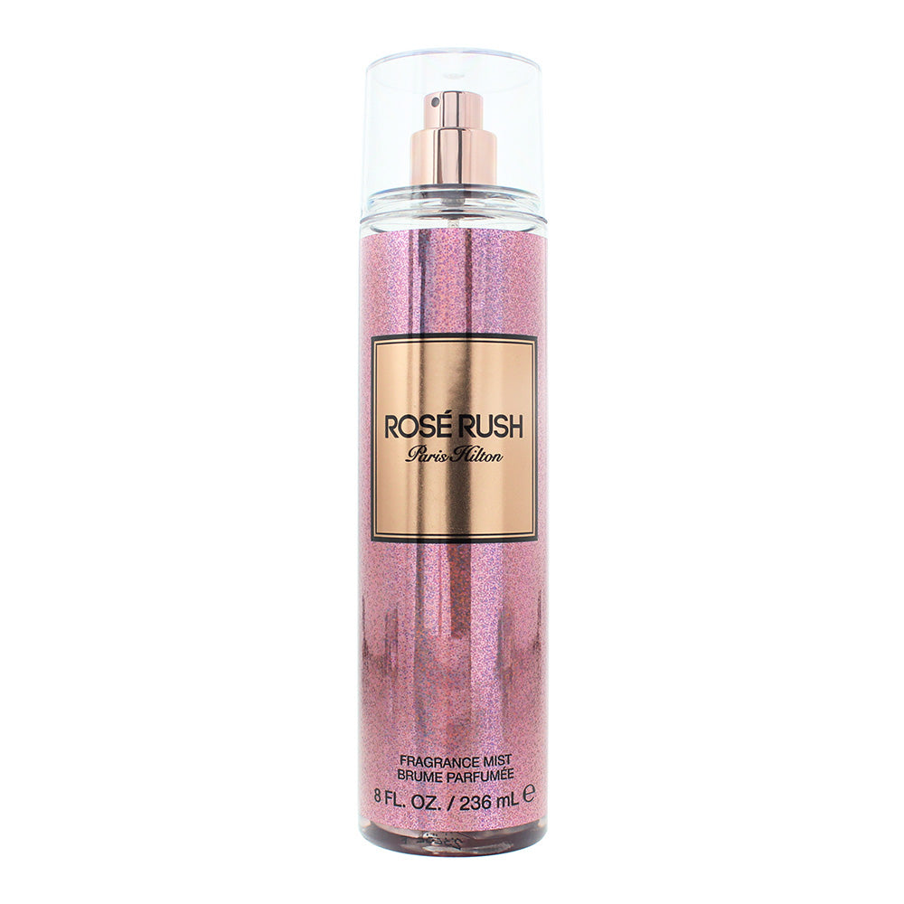 Paris Hilton Rose Rush Fragrance Mist 236ml - Glow Empire