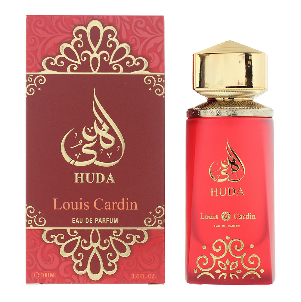 Louis Cardin Huda Eau de Parfum 100ml Spray - Glow Empire