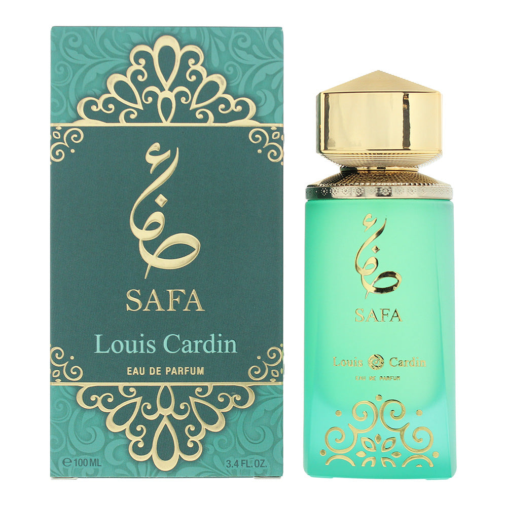Louis Cardin Safa Eau de Parfum 100ml Spray - Glow Empire