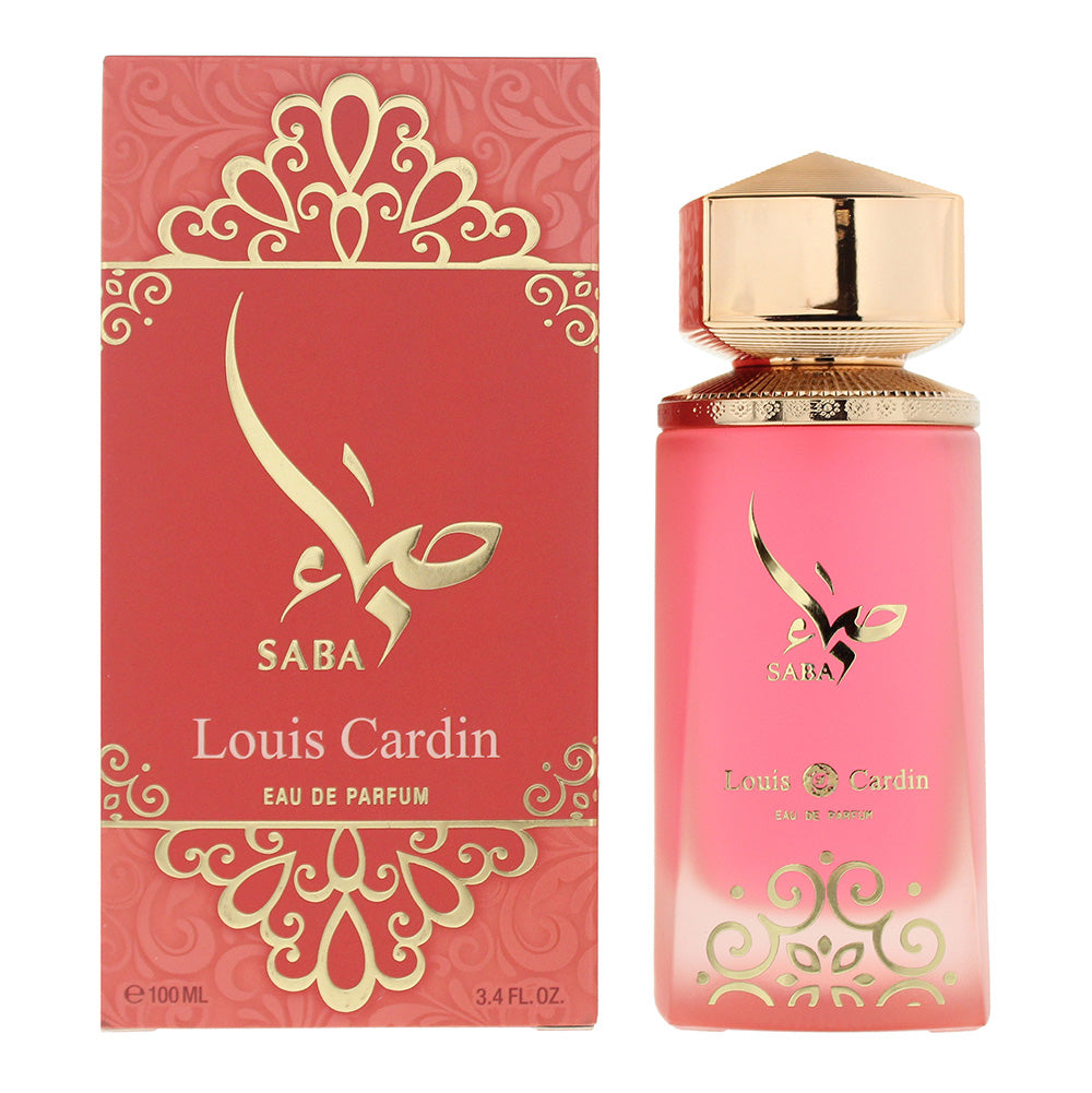 Louis Cardin Saba Eau de Parfum 100ml Spray - Glow Empire