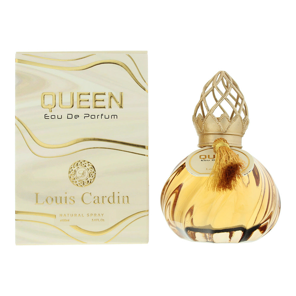Louis Cardin Queen Eau de Parfum 100ml Spray - Glow Empire
