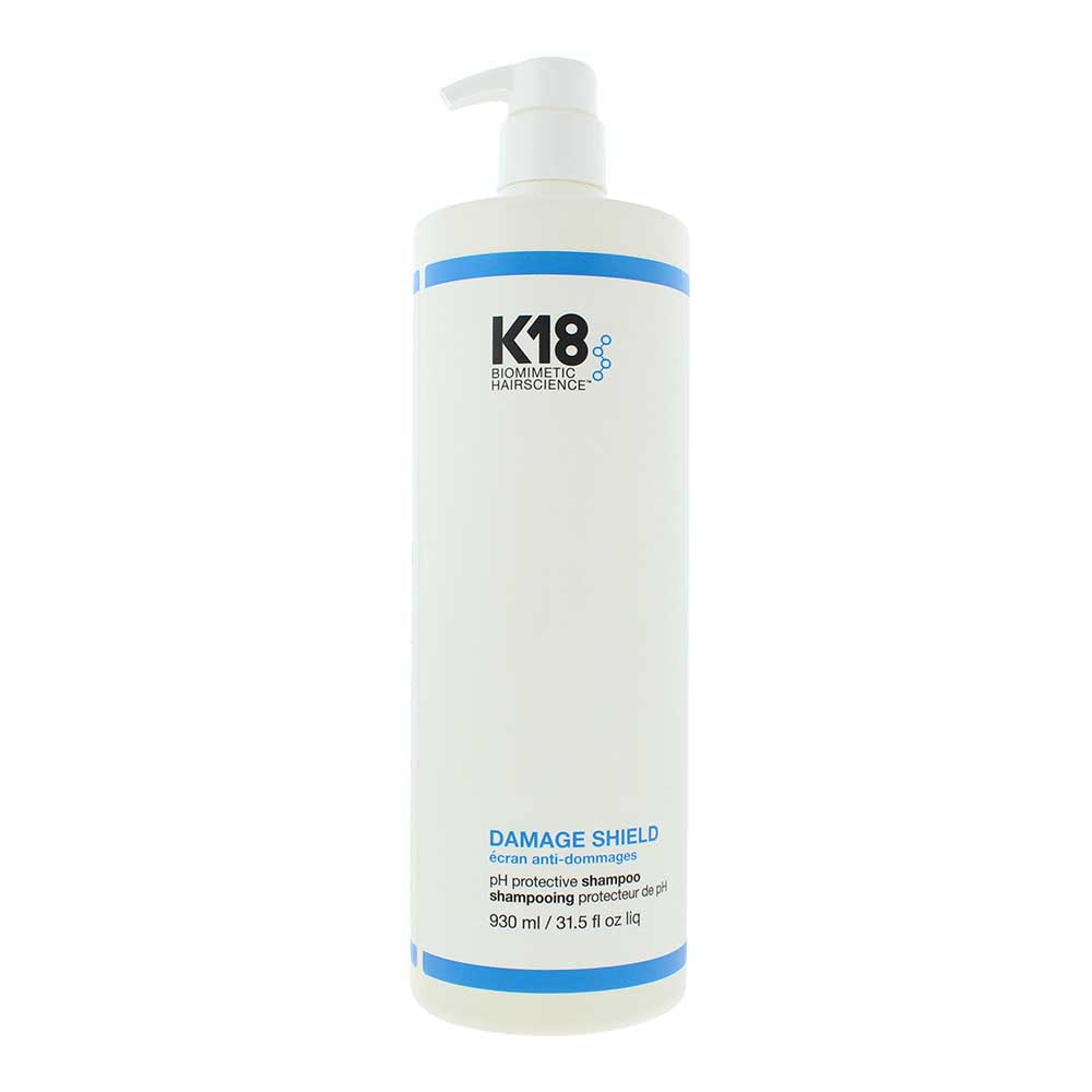 K18 Damage Shield pH Protective Shampoo 930ml - Glow Empire