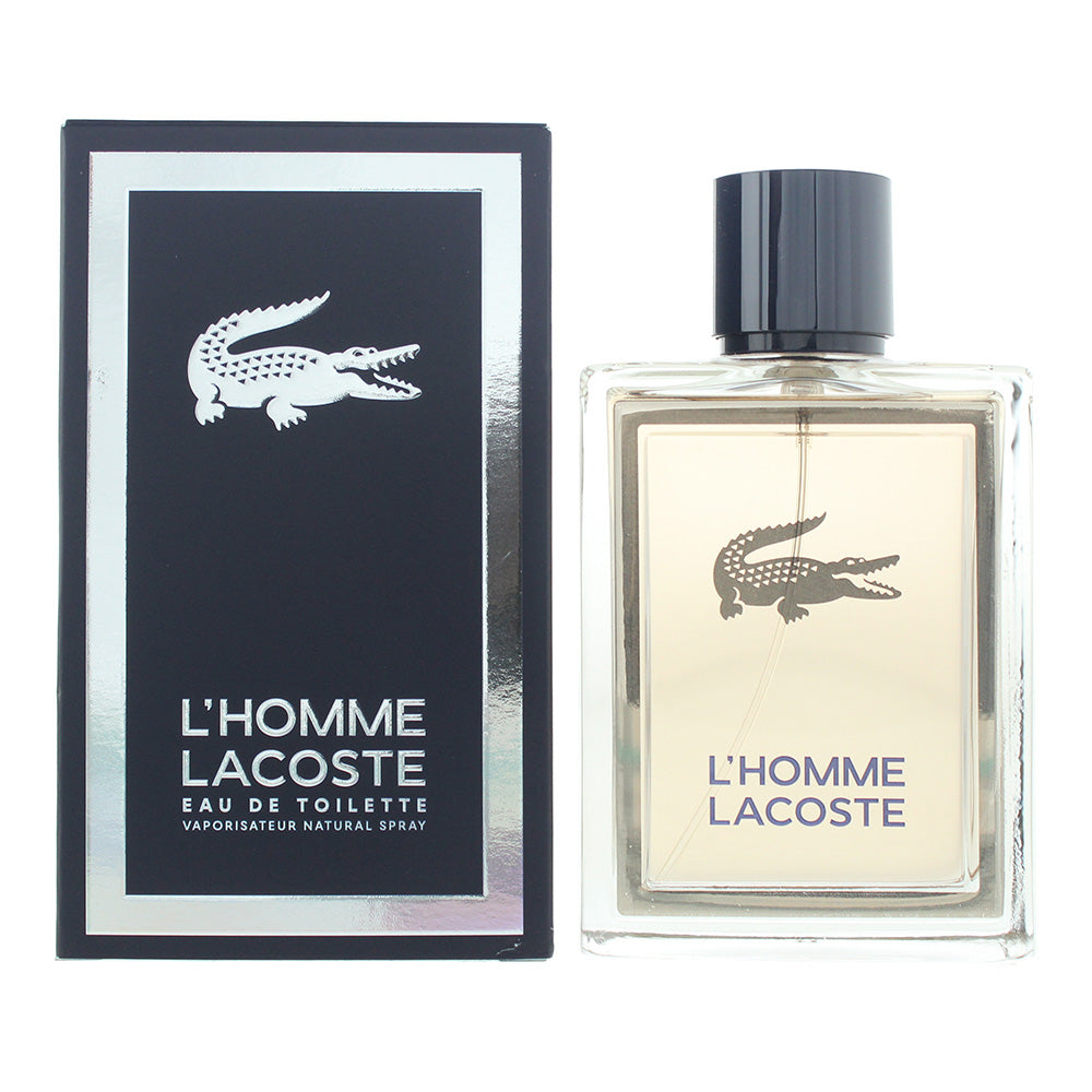 Lacoste L'Homme Eau de Toilette 100ml - Glow Empire