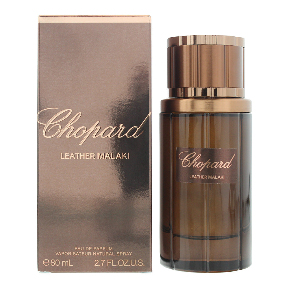 Chopard Leather Malaki Eau de Parfum 80ml Spray - Glow Empire