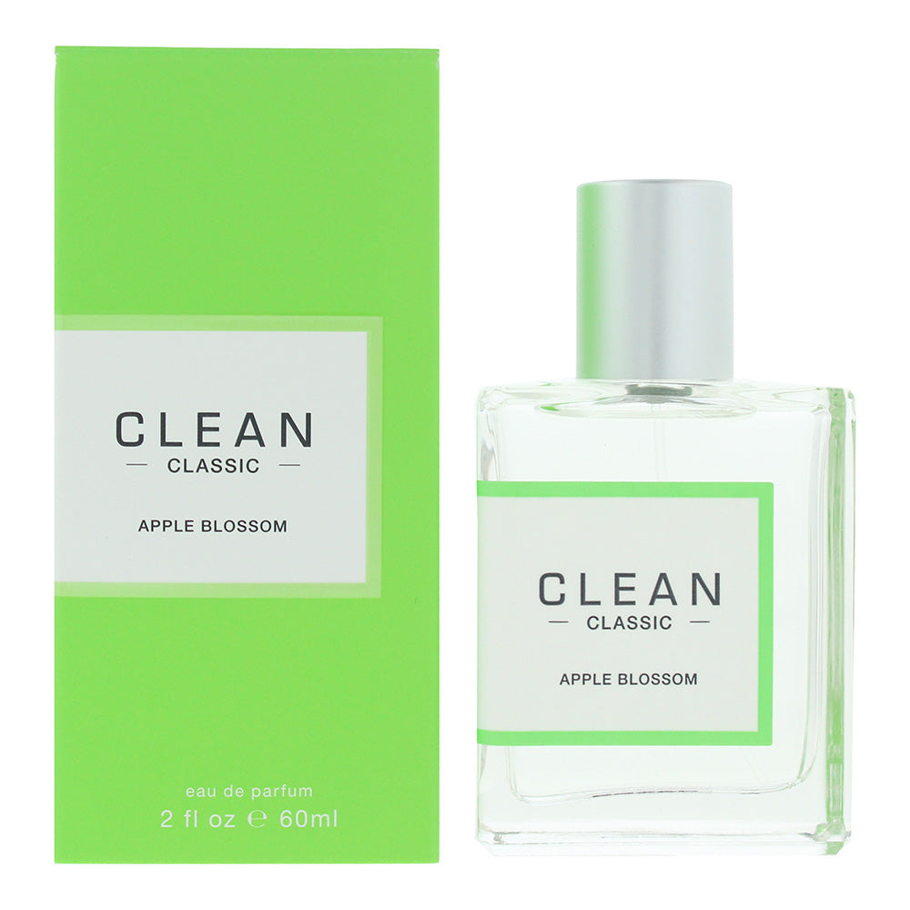Clean Apple Blossom Eau de Parfum 60ml Spray - Glow Empire