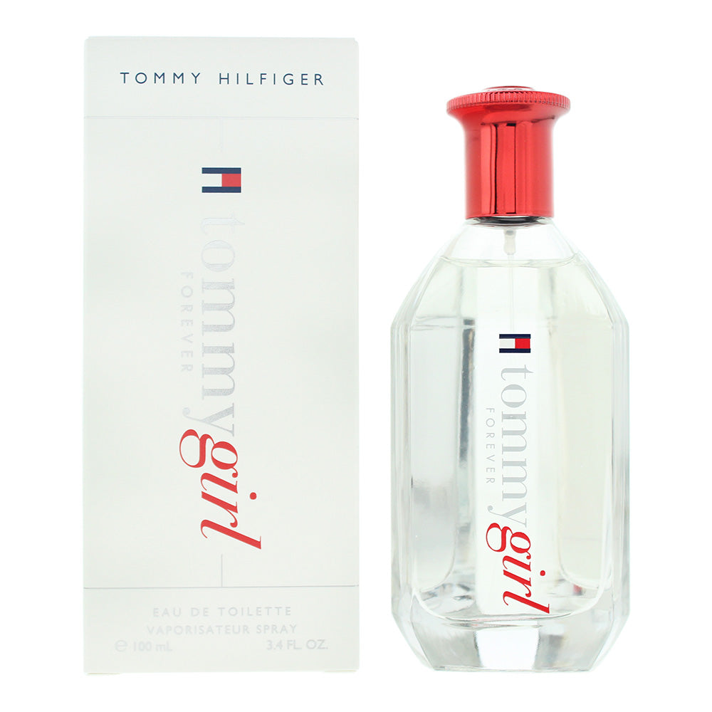 Tommy Hilfiger Tommy Girl Forever Eau de Toilette 100ml Spray - Glow Empire
