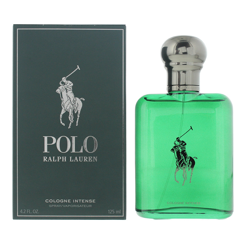 Ralph Lauren Polo Green Cologne Intense 125ml - Glow Empire