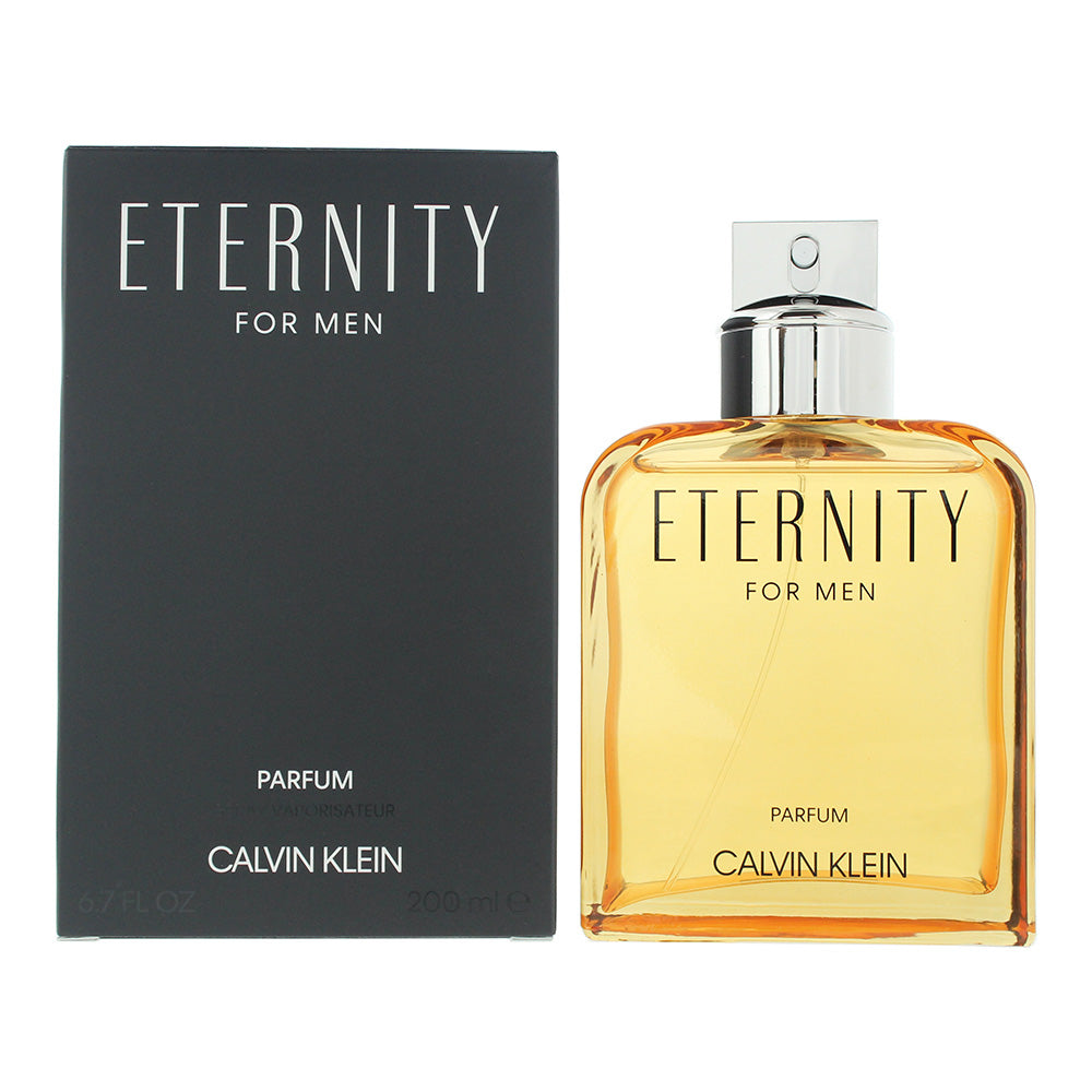 Calvin Klein Eternity Parfum For Men Eau de Parfum 200ml spray  - Glow Empire