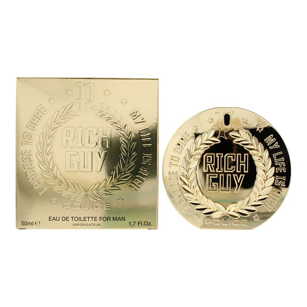 Police Rich Guy Eau de Toilette 50ml Spray - Glow Empire