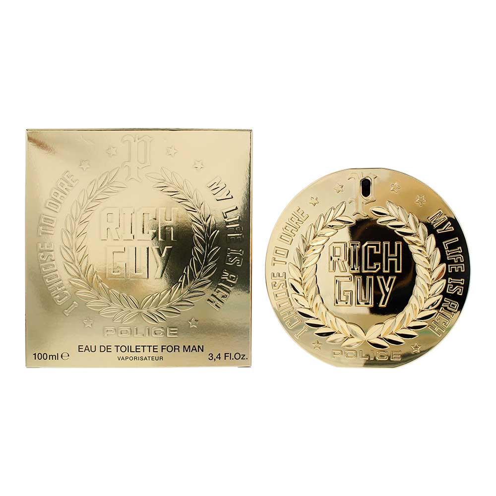 Police Rich Guy Eau de Toilette 100ml Spray - Glow Empire