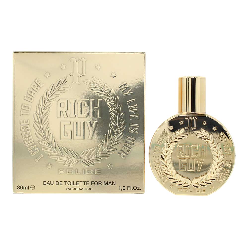 Police Rich Guy Eau de Toilette 30ml Spray - Glow Empire