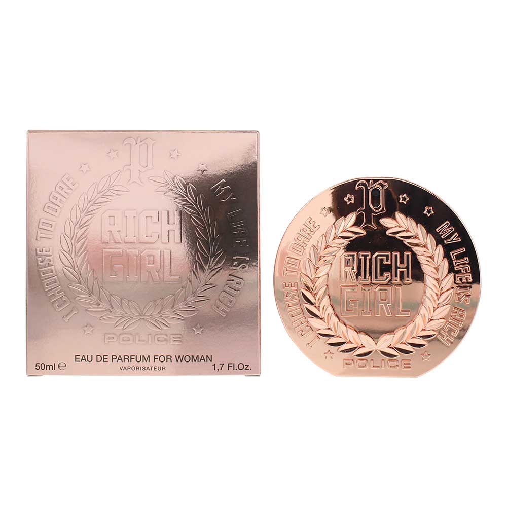 Police Rich Girl Eau de Toilette 50ml Spray - Glow Empire