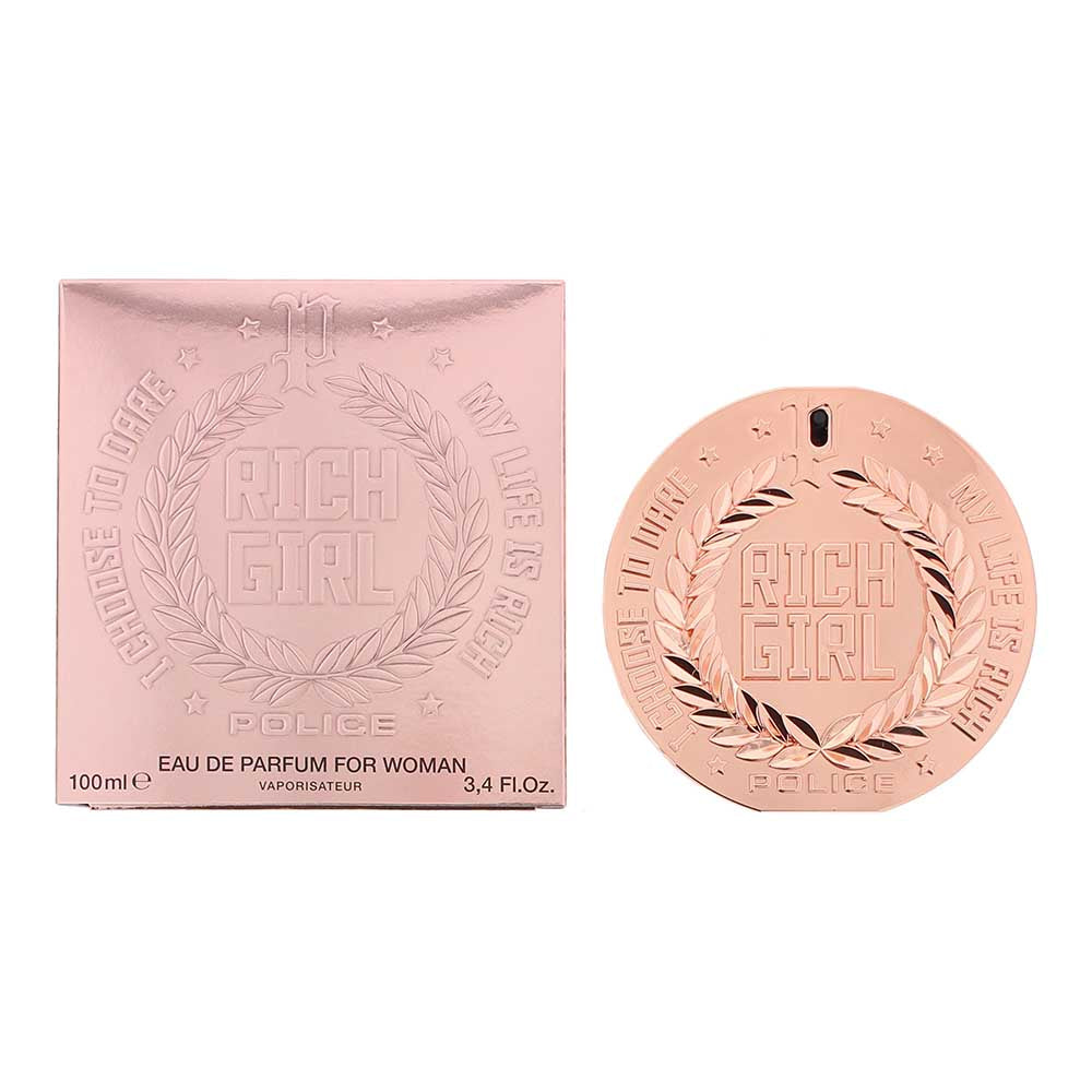 Police Rich Girl Eau de Toilette 100ml Spray - Glow Empire