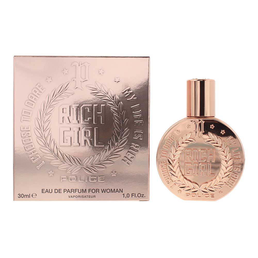 Police Rich Girl Eau de Toilette 30ml Spray - Glow Empire