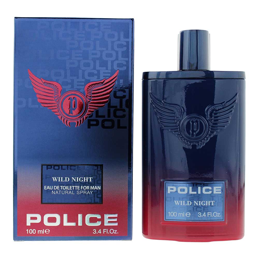 Police Wild Night Eau de Toilette 100ml Spray - Glow Empire
