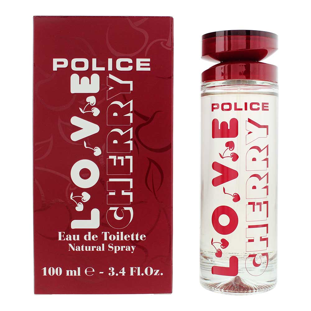 Police Contemporary Love Cherry Eau de Toilette 100ml Spray - Glow Empire