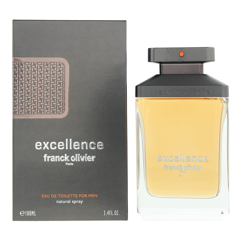 Franck Olivier Excellence Eau de Toilette 100ml Spray - Glow Empire