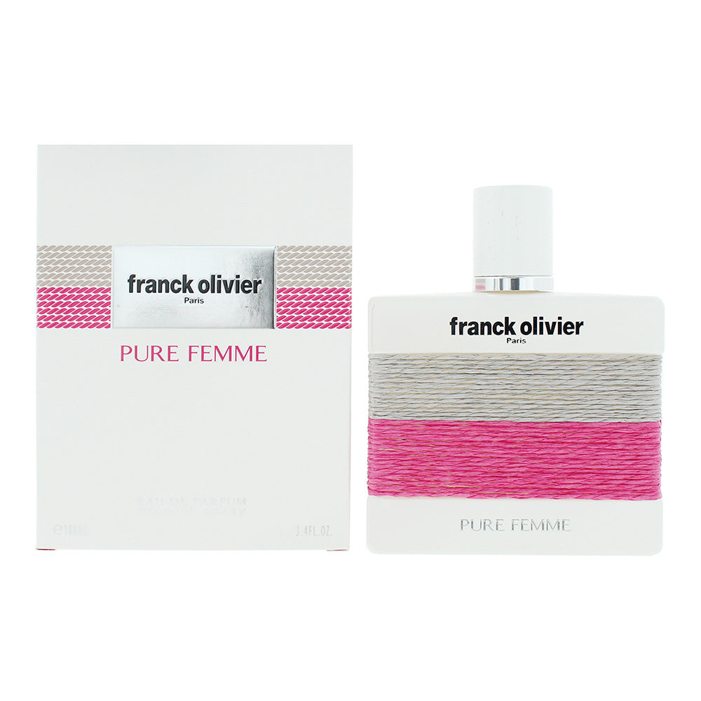 Franck Olivier Pure Femme Eau de Parfum 100ml Spray - Glow Empire