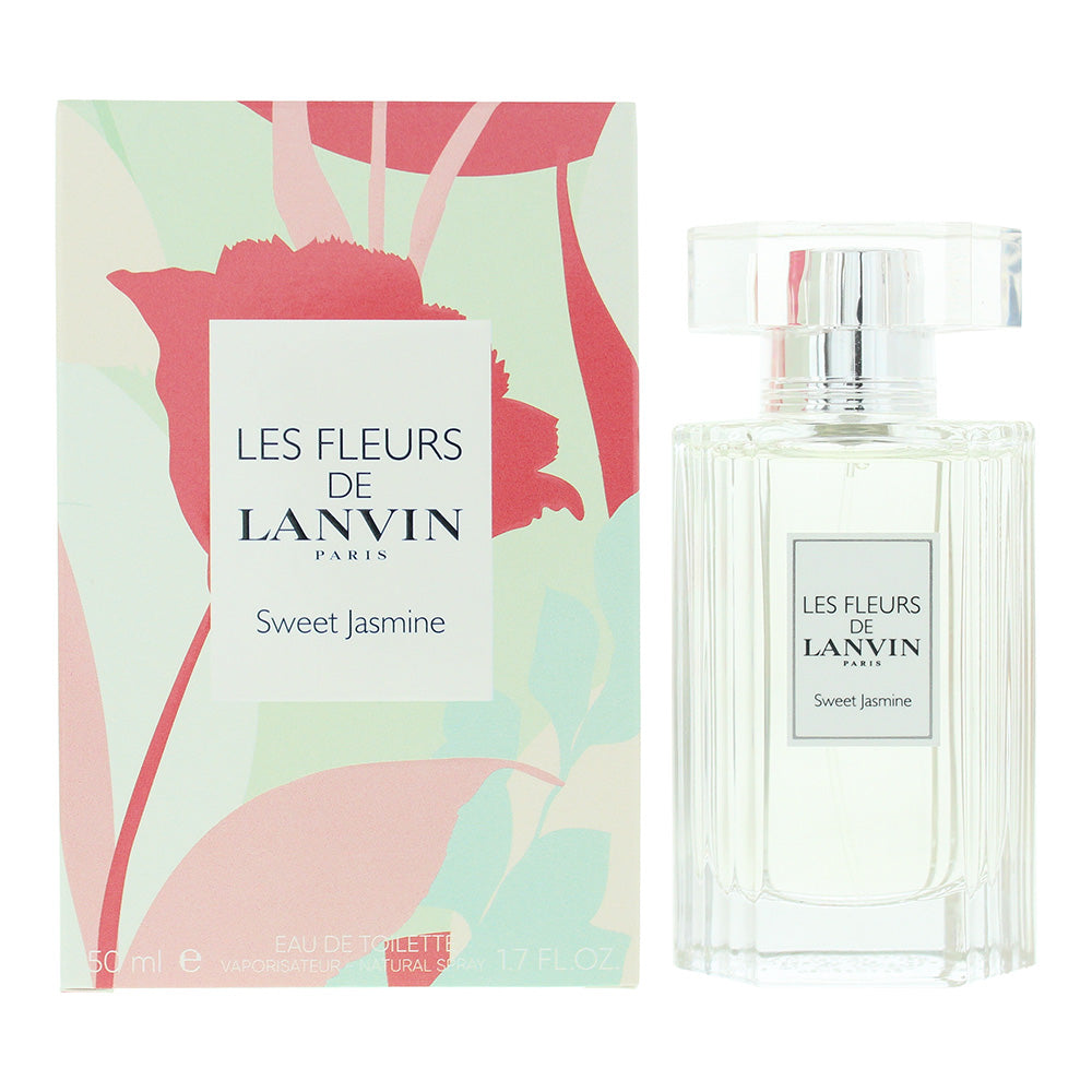 Lanvin Sweet Jasmine Eau de Toilette 50ml Spray - Glow Empire