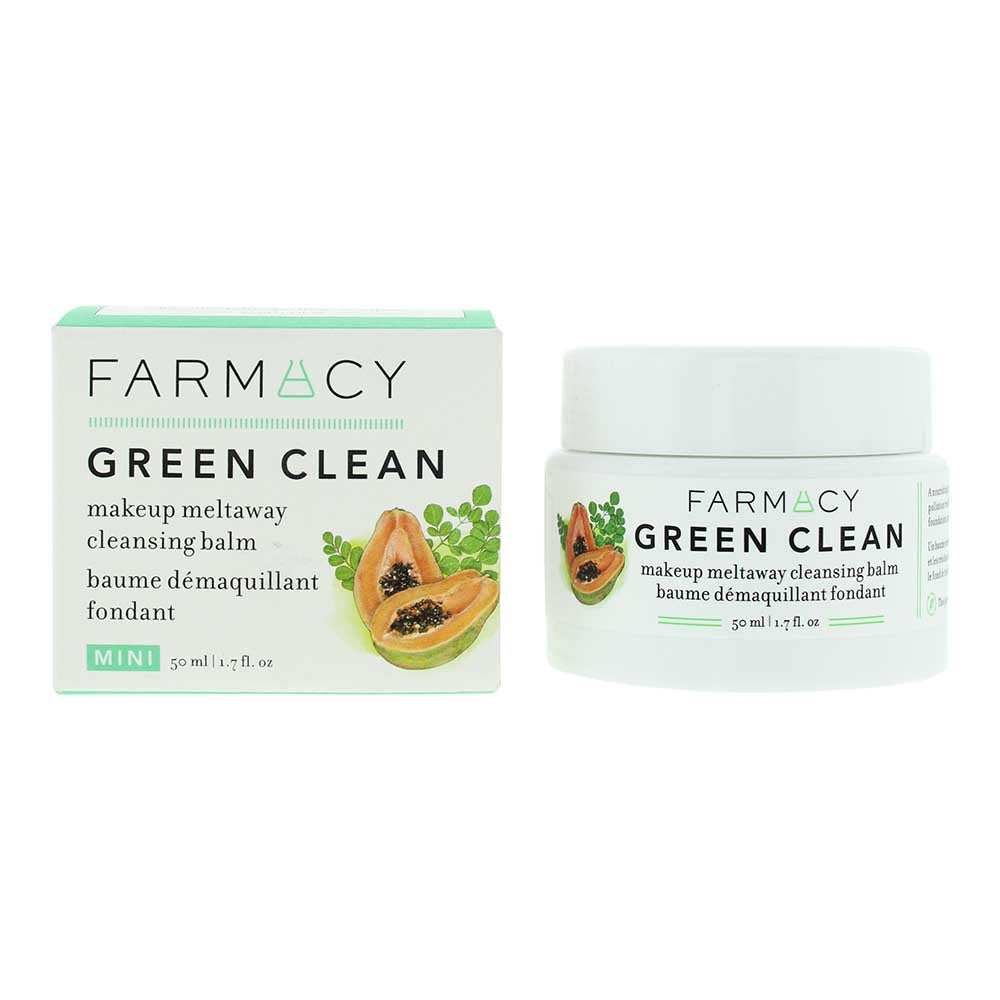 Farmacy Green Clean Makeup Meltaway Cleansing Balm 50ml - Glow Empire