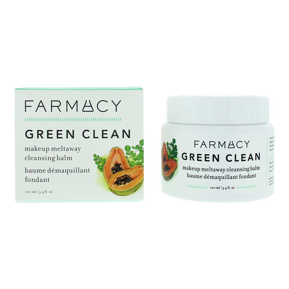 Farmacy Green Clean Makeup Meltaway Cleansing Balm 100ml - Glow Empire