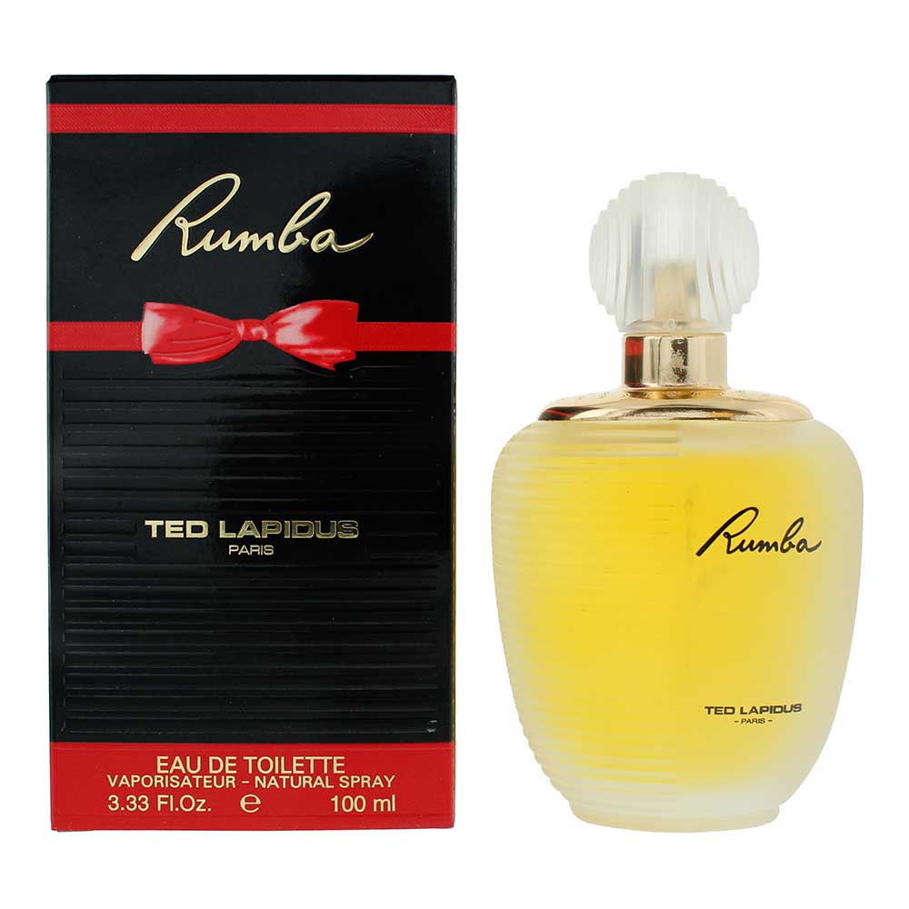 Ted Lapidus Rumba Eau de Toilette 100ml Spray - Glow Empire