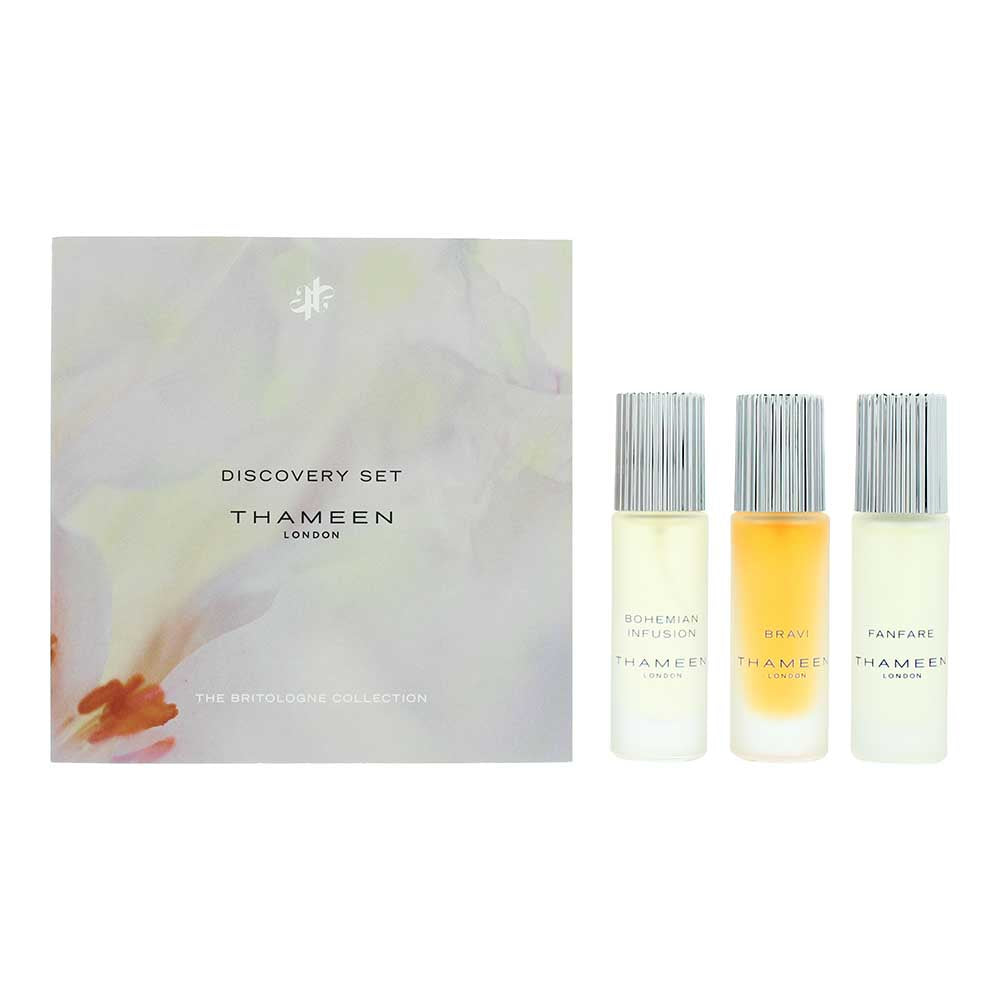 Thameen Britologne Collection Discovery Set Eau de Cologne 3x10ml - Glow Empire