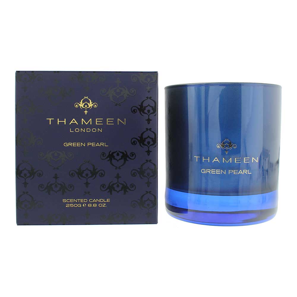 Thameen Green Pearl Candle 250g - Glow Empire
