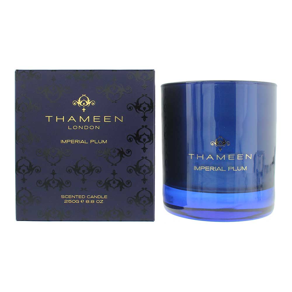 Thameen Imperial Plum Candle 250g - Glow Empire