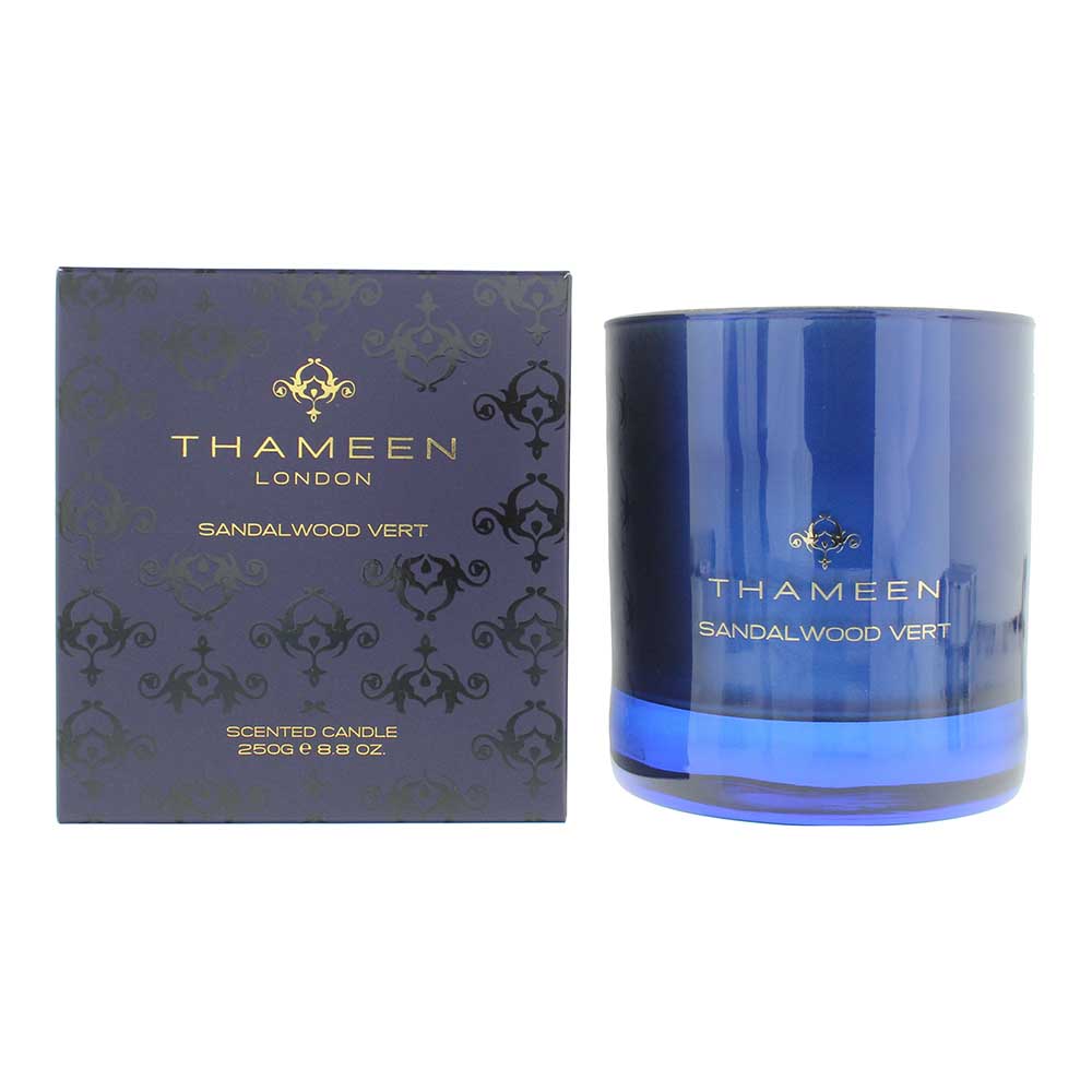 Thameen Sandalwood Vert Candle 250g - Glow Empire